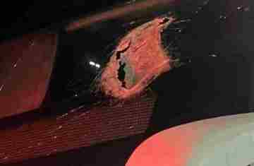 Candói - Objeto na pista causa morte de passageiro em ônibus na BR-277